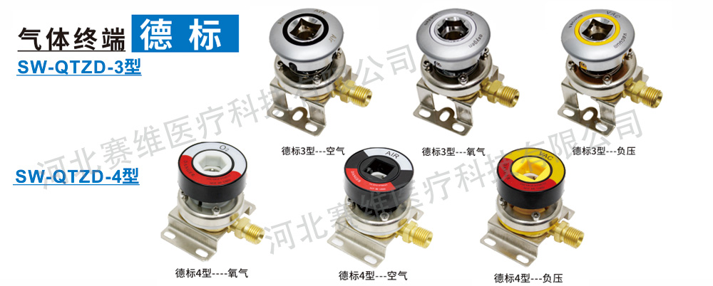 氣體終端系列-德標終端3型4型